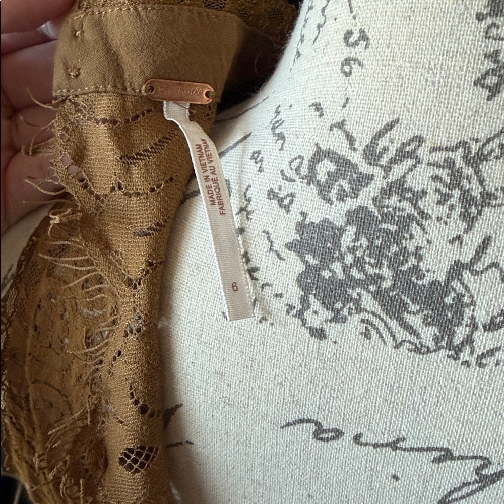 SOLD Free People Verushka Lace Dress - Picture 7 of 7